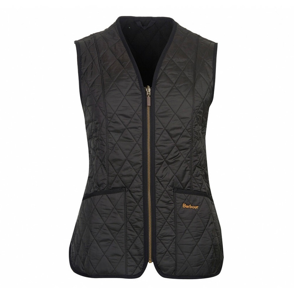 NWT Barbour Fleece Betty Liner in Black